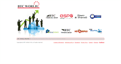 Desktop Screenshot of btcworld.com