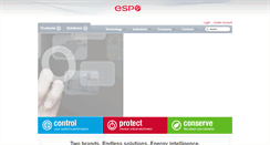 Desktop Screenshot of espei.btcworld.com